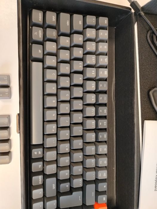 Klawiatura mechaniczna Keychron K2-B2H DE