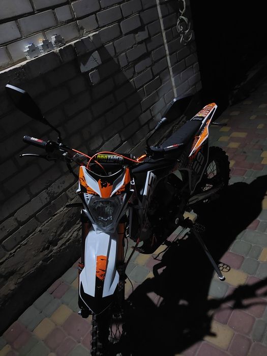 Пітбайк PRB 125 кубів.