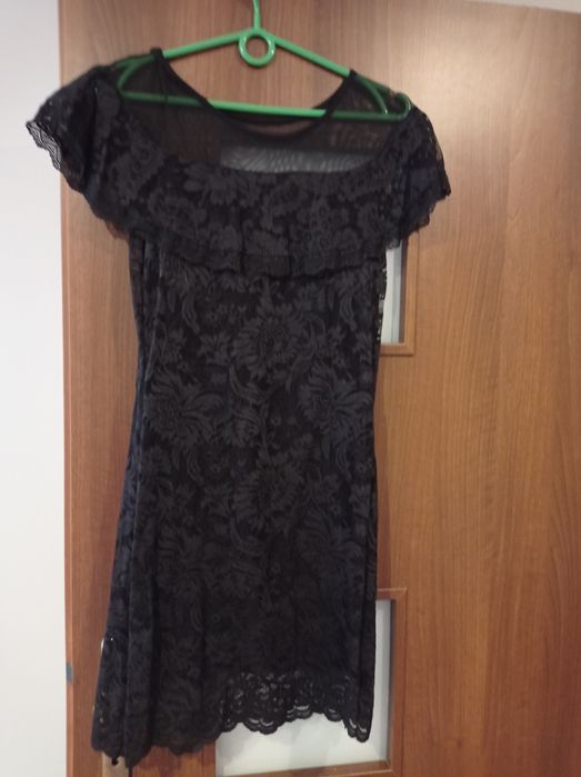Sukienka mini czarna