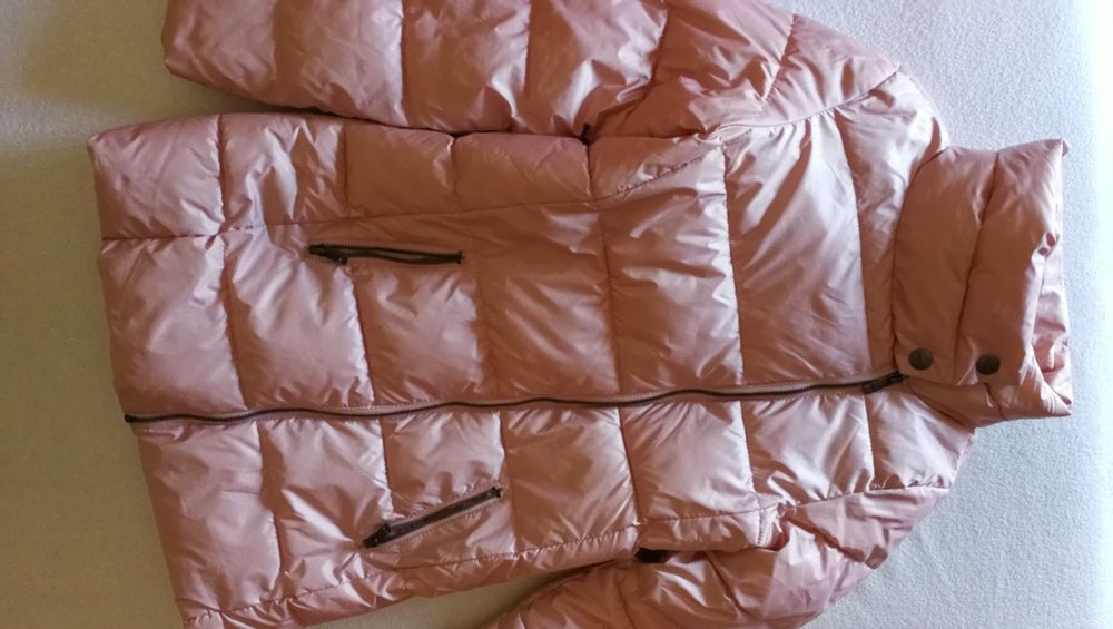 NOVOS Blusões Rosa 12-14 e Azul S/M