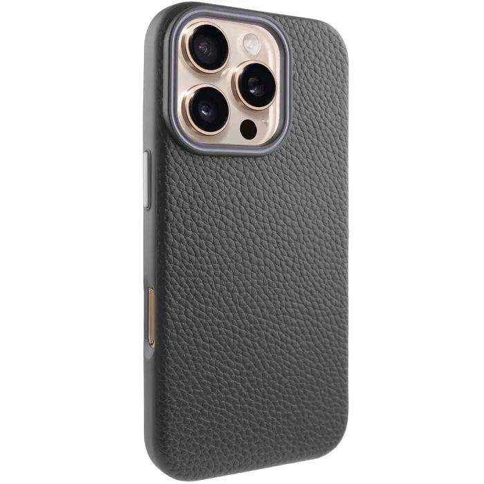 Чохол iPhone 14 15 16 Pro Max шкіряний MagSafe | Чехол айфон 14 15 16 про макс кожаный