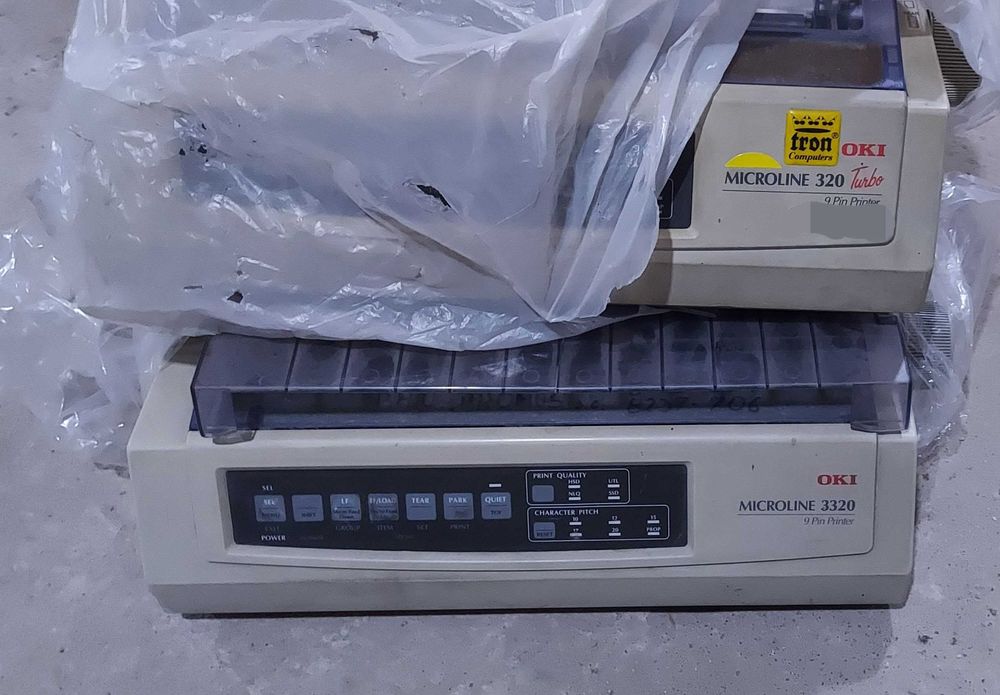 Drukarka igłowa OKI