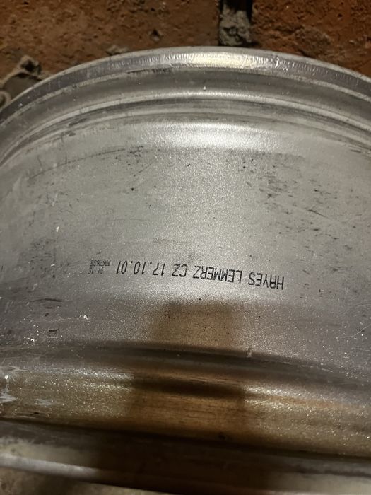 Alufelgi ford 16cali 5x108