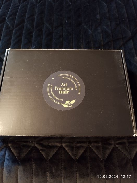 Naturalne włosy premium blond