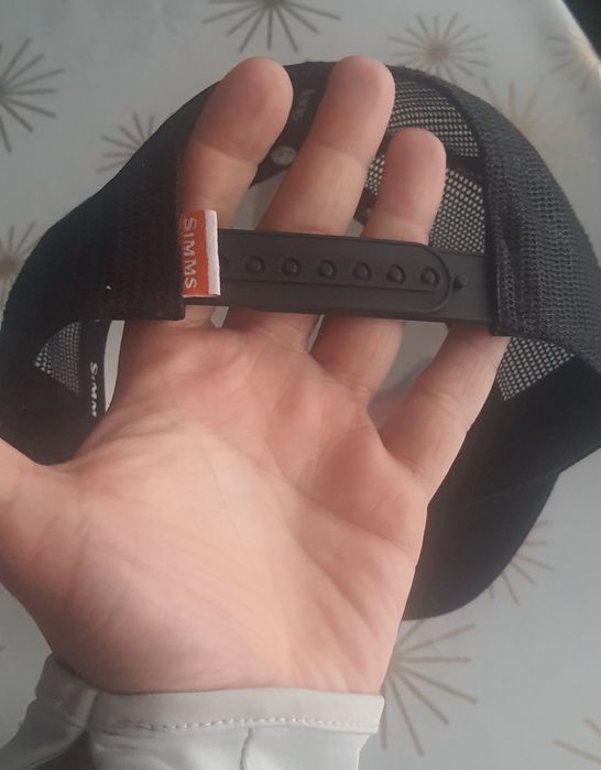 Czapka z daszkiem Simms- czytaj opis