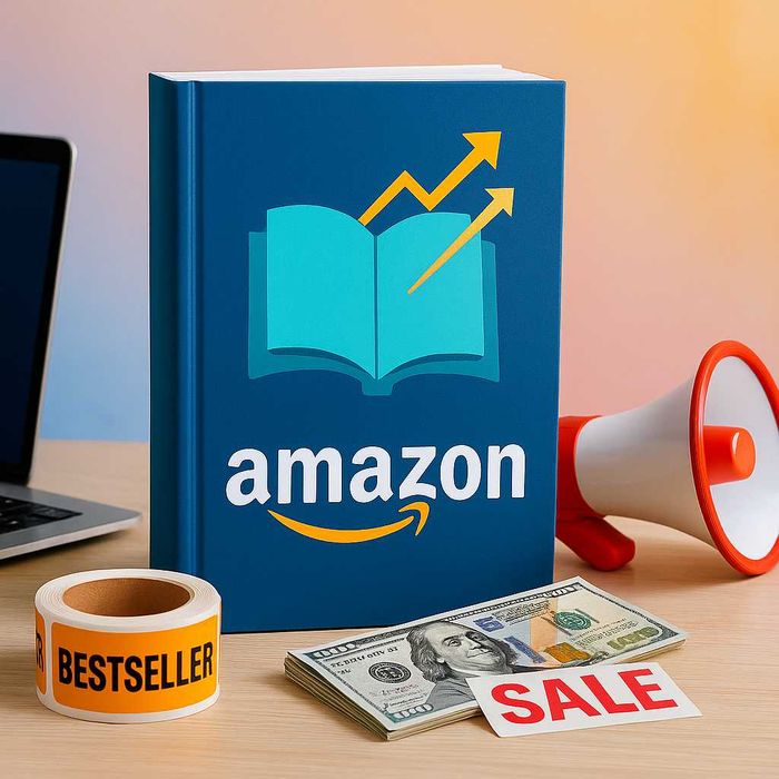 Ведення рекламної кампанії книги на Amazon KDP