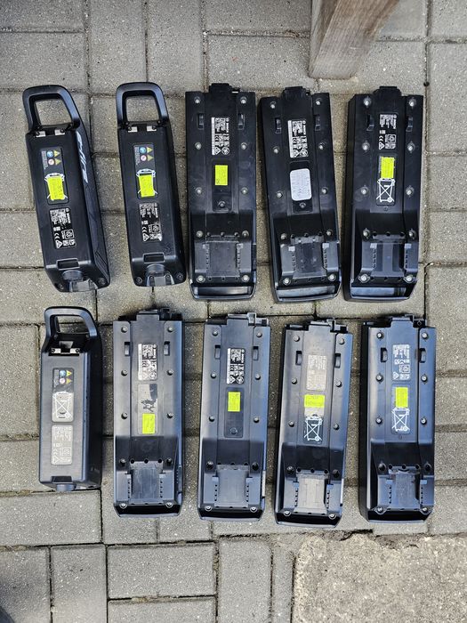Bateria Bosch Powerpack 500 lub 400 bidon lub bagażnik po testach