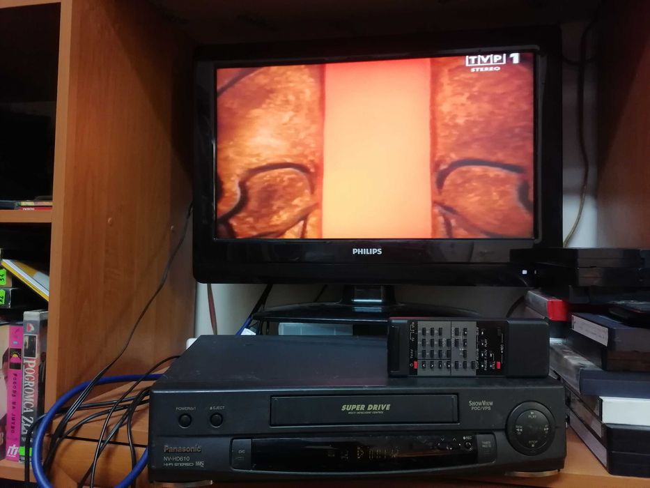 Magnetowid VHS Panasonic NV-HD610EG HI-FI stereo pilot