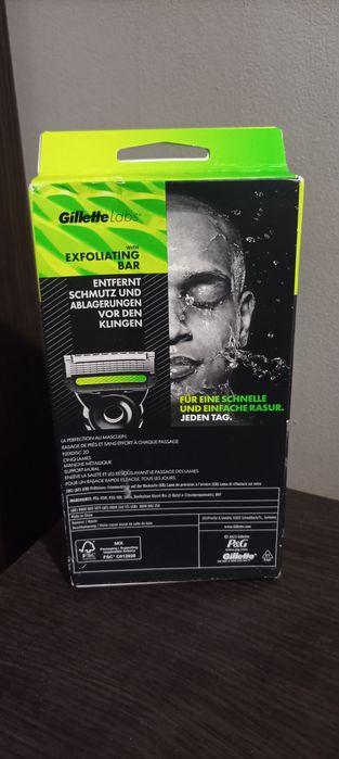 Станок для гоління Gillette Labs