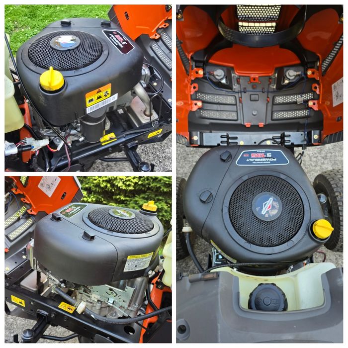 Traktorek kosiarka Husqvarna 13.5KM B&S MANUAL ORYGINAŁ STAN GWARANCJA