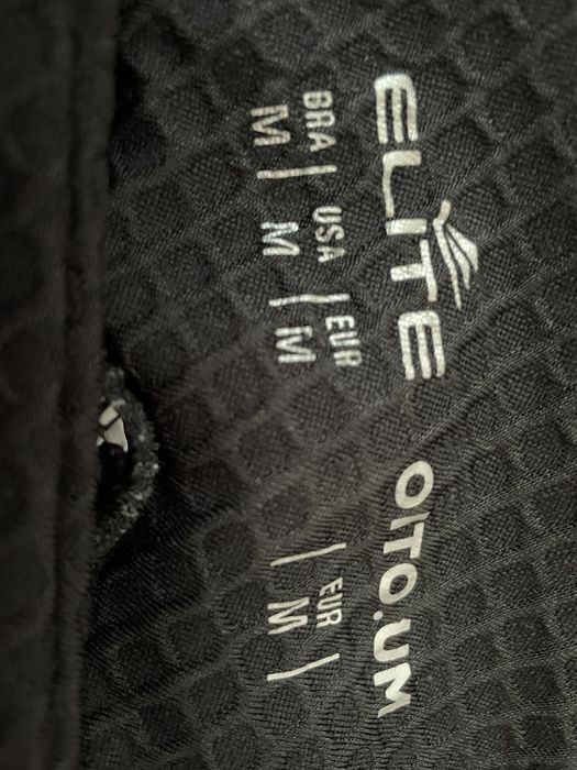 Leggins oito.um - pretas - Tamanho M