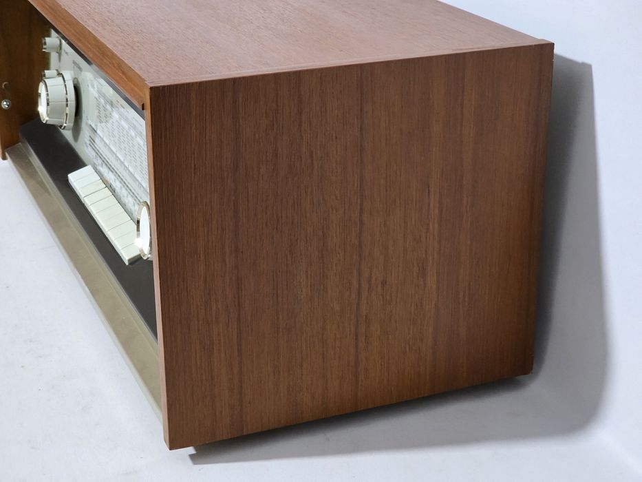 Receiver antigo reparado Telefunken