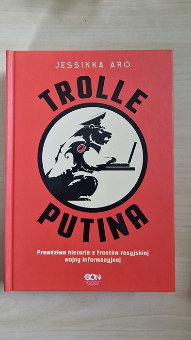 Trolle Putina. Jessika Aro
