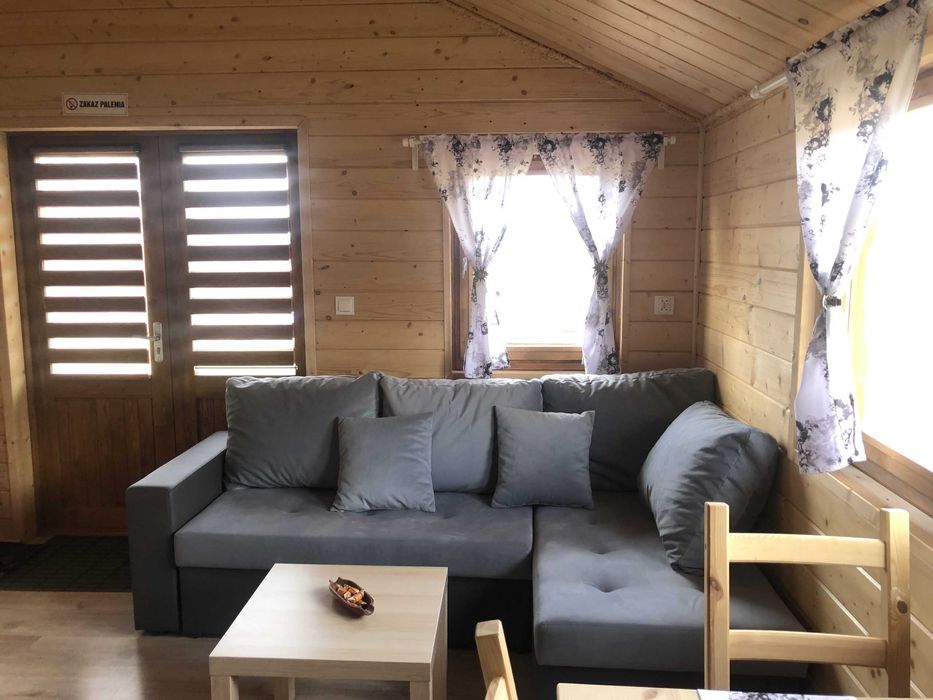Domek drewniany 4 osobowy w Karpacz -Kowary, sauna, plac zabaw grill