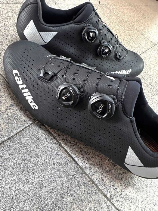 Sapatos de Ciclismo Catlike Whisper Carbon