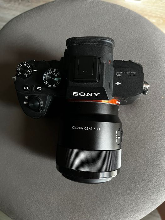 aparat Sony A7III, stan idealny