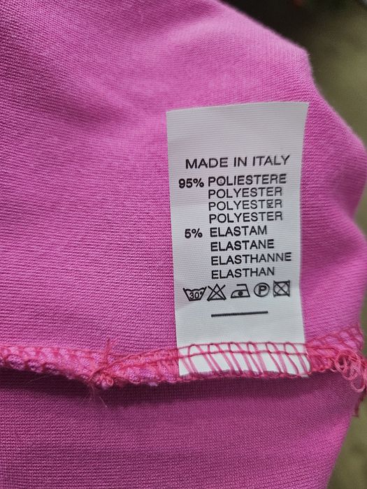 Kąplet, różowy  dres.