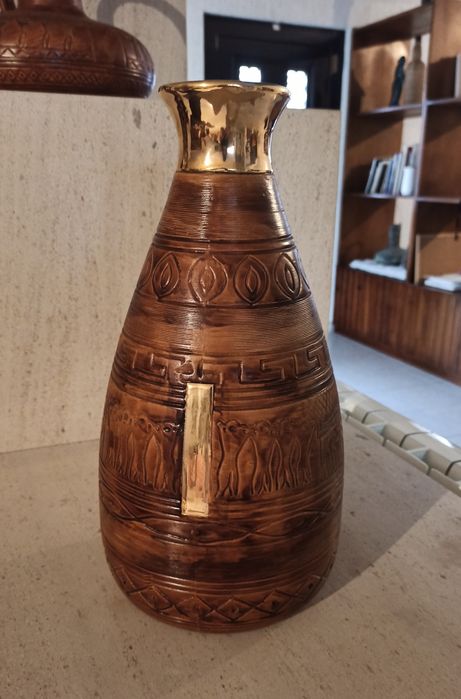 Conjunto Jarrões Decorativos