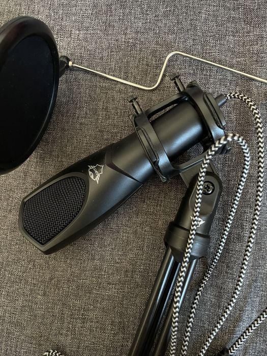 MIKROFON 22656 GX232 mikrofon do nagrywania z kablem