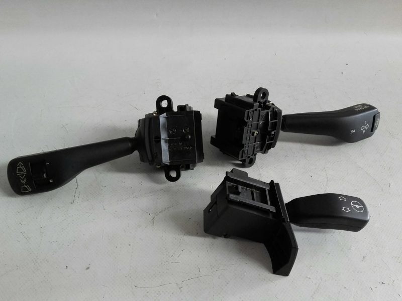 Conjunto / manetes de luzes e limpa vidros BMW X5 (E53)