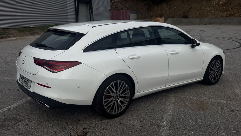 Mercedes Cla 180d 1.5 115 CV Cx Automatica Ano 2020