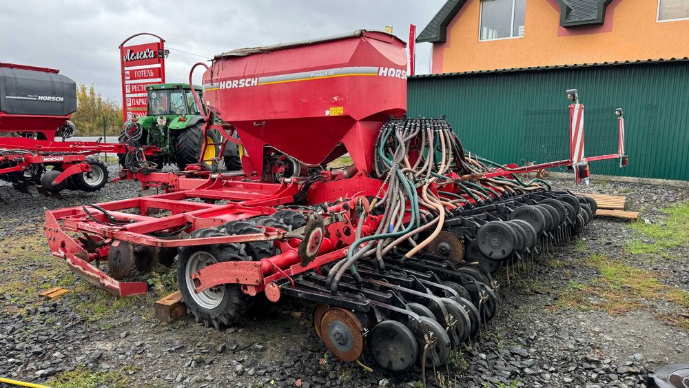 Сівалка Horsch Pronto 6 DC