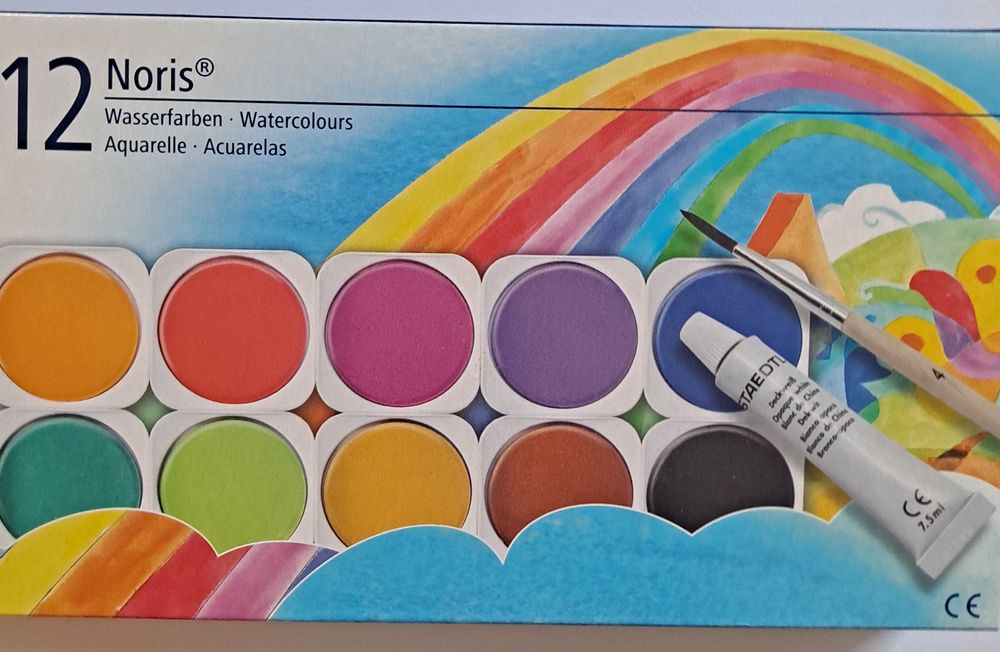 Farby Akwarelowe Staedtler