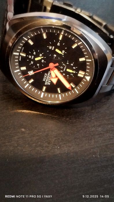 Zegarek męski Pulsar wr 100m