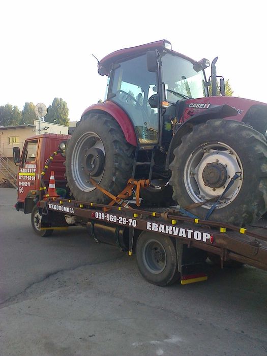 Послуги Евакуатором до 5 тон