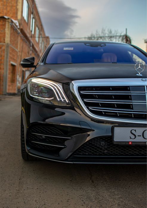 Mercedes-Benz S-class w222