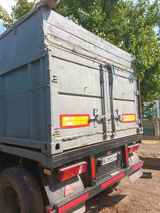 Продається Камаз с причепом контейнеровоз