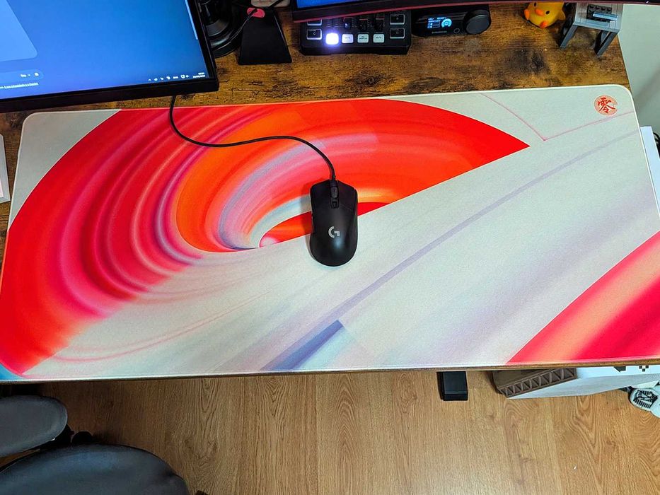 [COMO NOVO] X-Raypad Aqua Control Zero (零) Gaming Mouse Pad – Slow e Control XXL 900mmx400mm