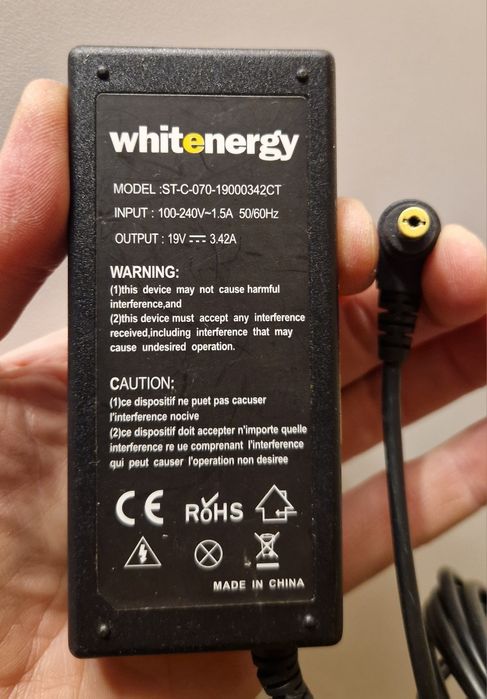 Zasilacze do laptopów HP Toshiba Fujitsu Acer Movano. Tanio