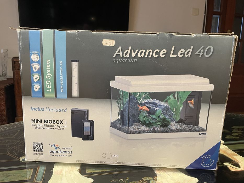 Aquarium advance led 40