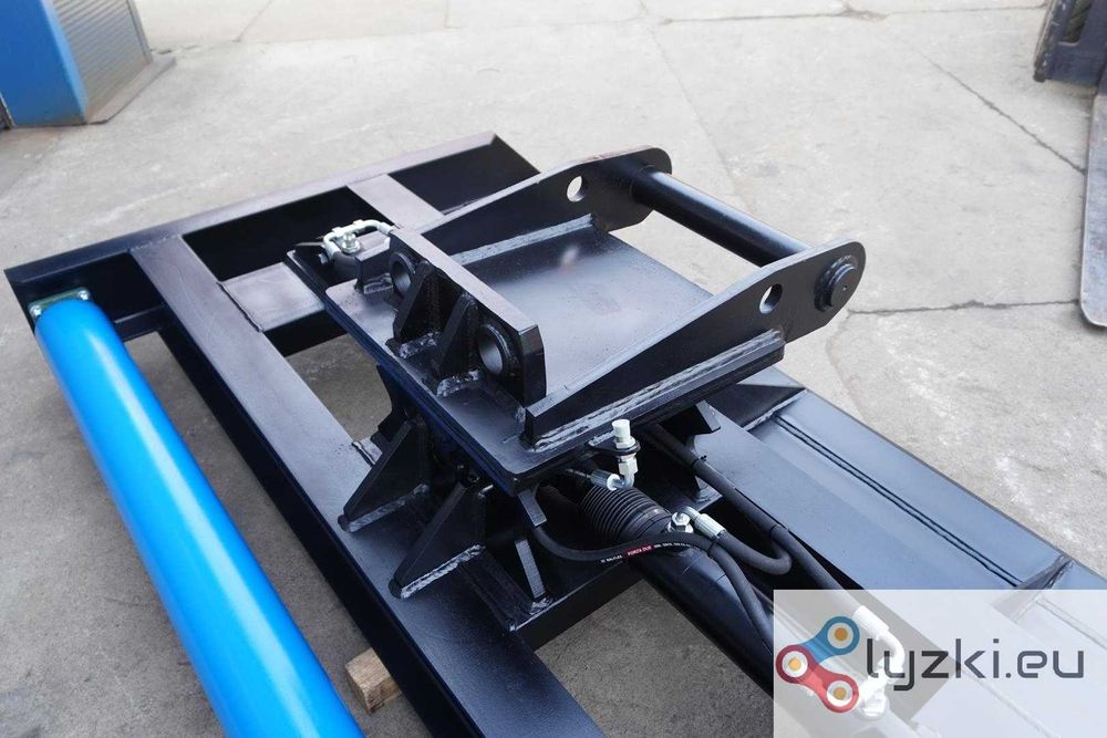 Równanie terenu walec niwelator 250cm hydrauliczny Verachtert Lehnhoff