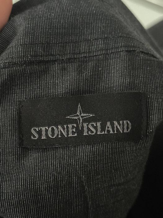 Stone Island Ghost Project рубашка, оригинал