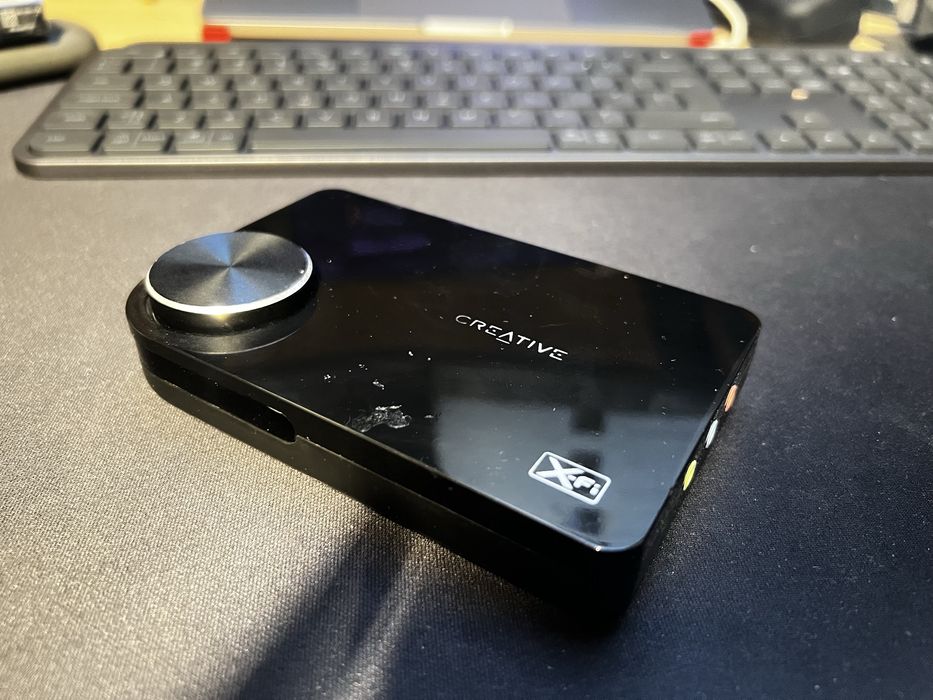 Creative Sound Blaster X-Fi 5.1 karta muzyczna DAC
