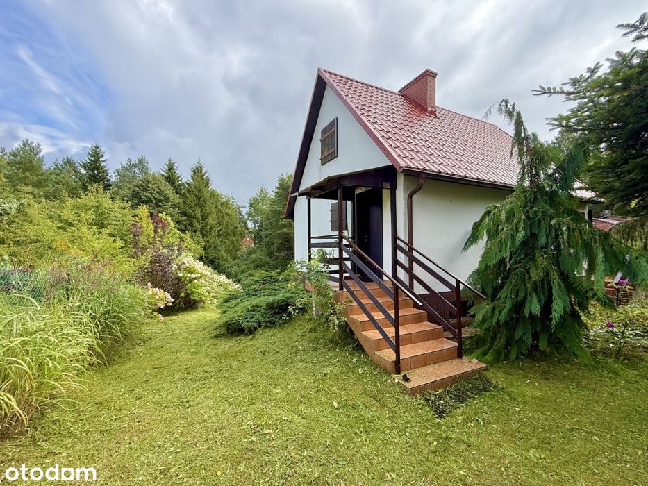 Domek na Kaszubach I duży taras | działka 1203 m²