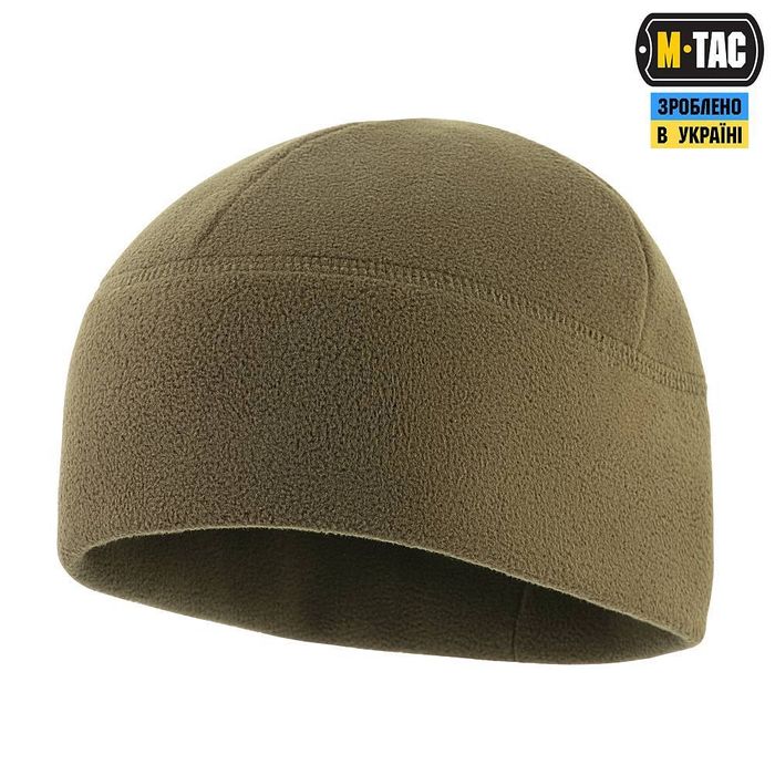 M-TAC Шапка WATCH CAP ELITE фліс (320Г/М2) олива, койот