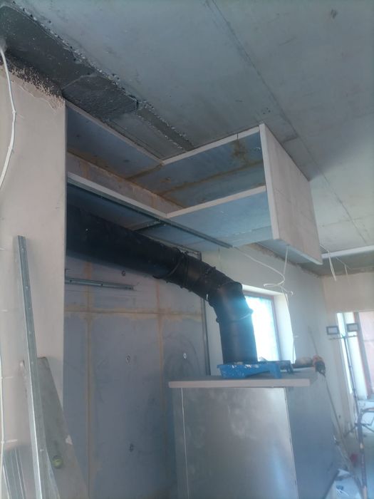 Montaż i zabudowa kominka.