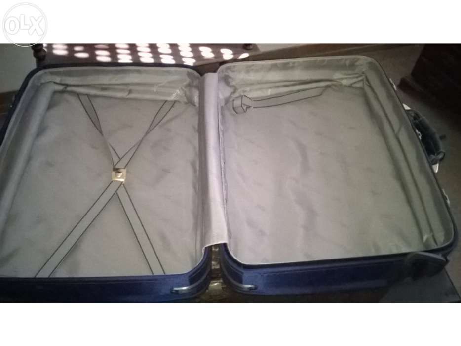 Mala viagem marca Jacto / suitcase brand Jacto