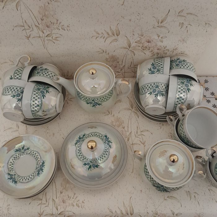 Сервіз чайний Баранівка на 12 персон