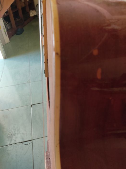 Viola clássica usada