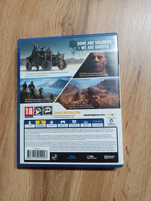 Tom Clancy's Ghost Recon Wildlands PS4