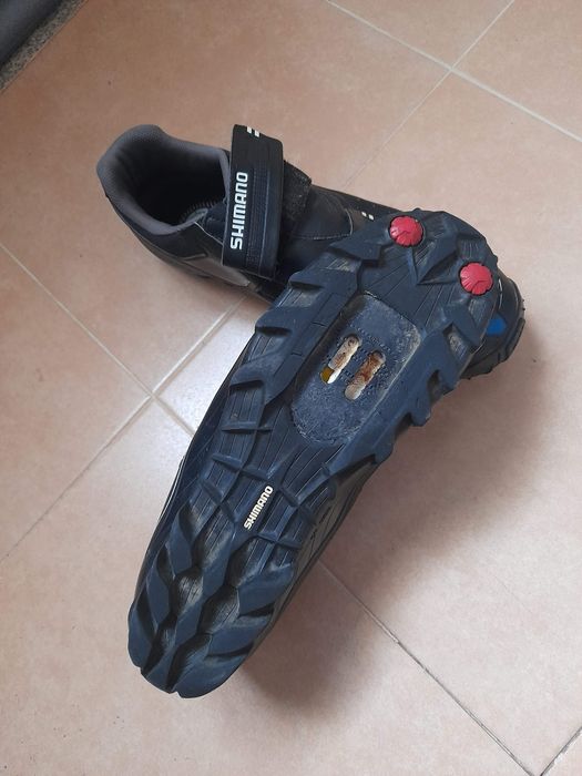 Sapatos de BTT em bom estado, tamanho 43 Shimano