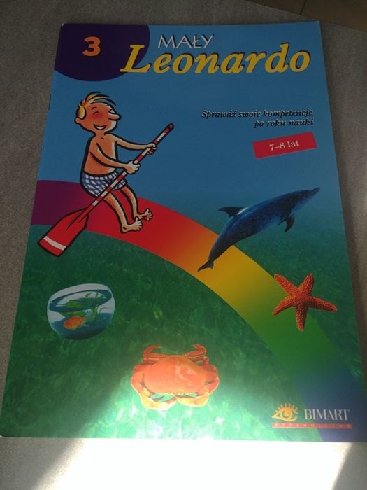 Mały Leonardo 3 dla 7 i 8 lat