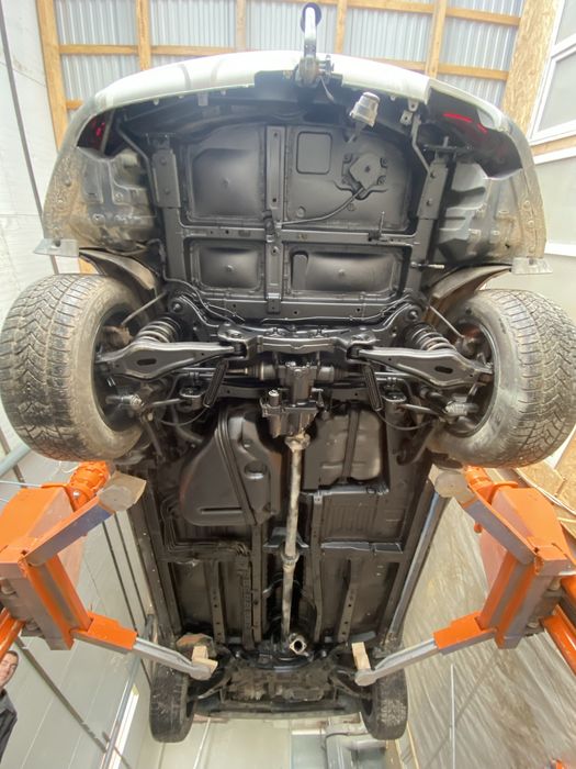 Антикорозійна оброка авто та рам Піскоструй Порошкове фарбування