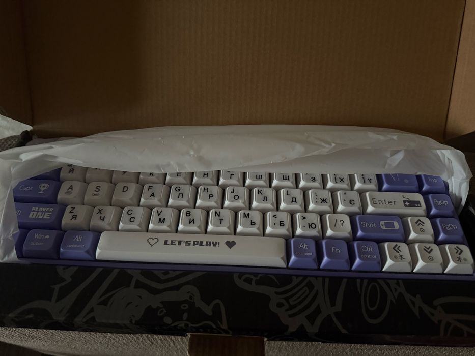 Клавіатура та кейкапи