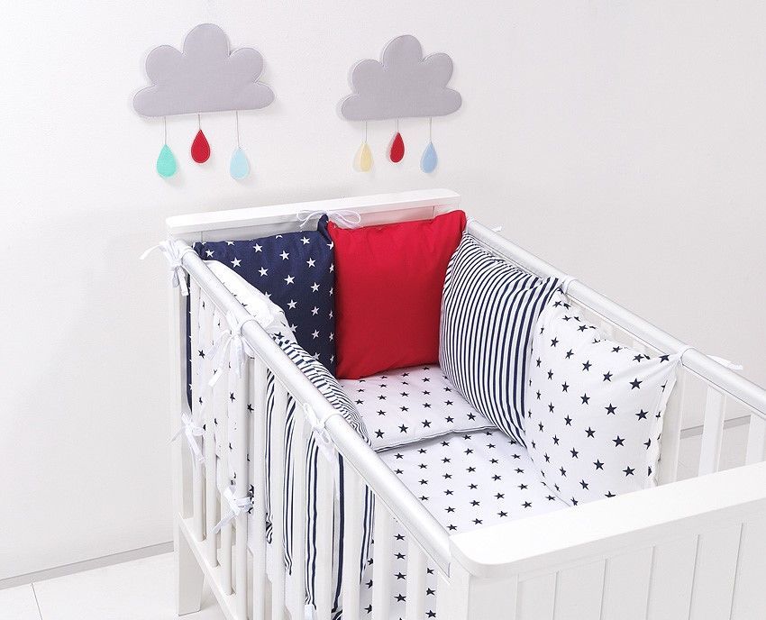 Conjunto de cama , têxtil de cama bebe - colorido