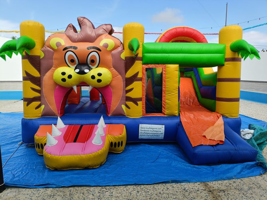 Aluga-se insufláveis